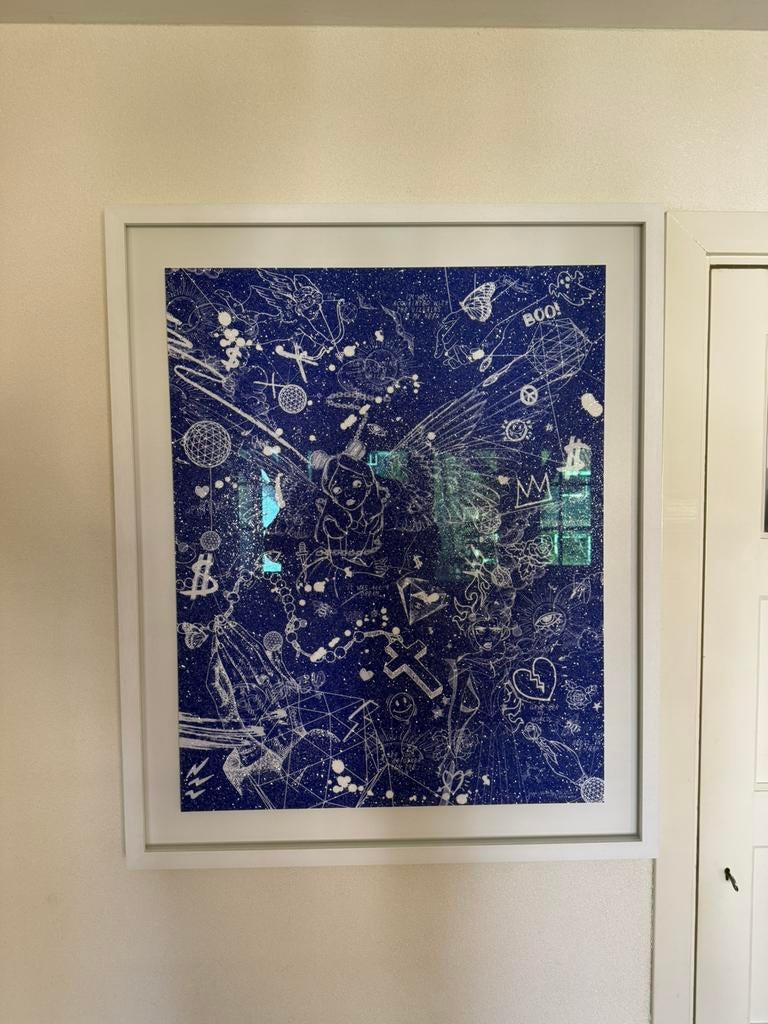 Joseph Klibansky – Villains in My Head (39/100), Antiek en Kunst, Ophalen