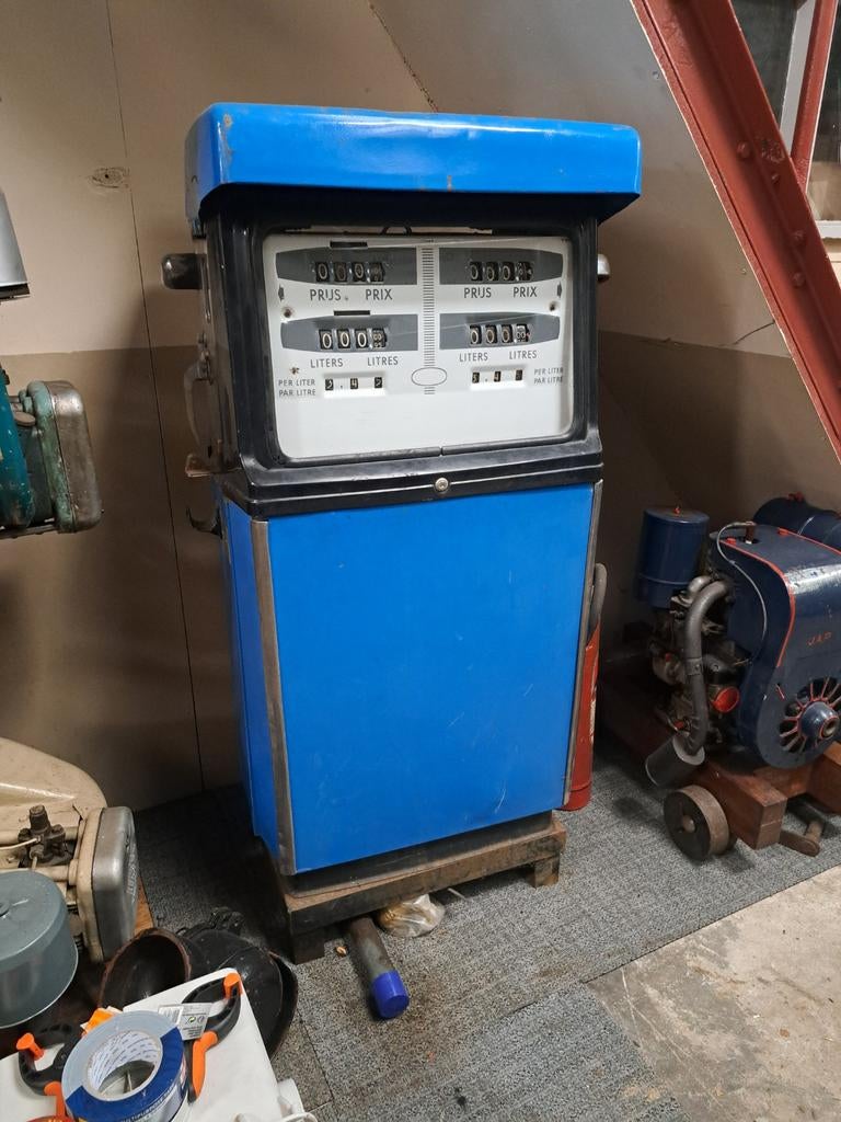 Benzine/diesel pomp Wayne 1420, Ophalen, Dieselmotor