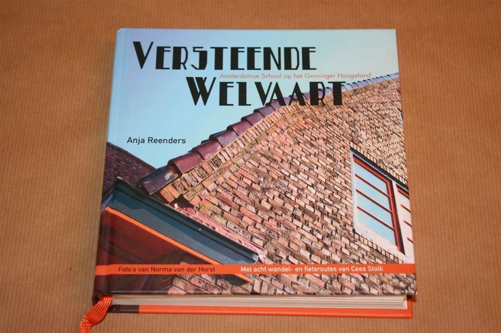 Versteende welvaart - Amsterd. School op het Gron Hogeland, Boeken, Kunst en Cultuur | Architectuur, Ophalen of Verzenden, Zo goed als nieuw