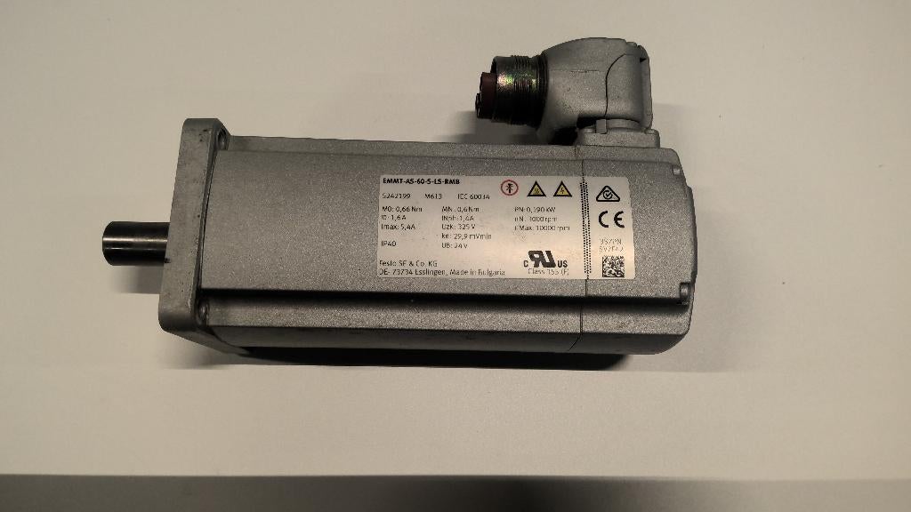 Festo Servo motor EMMT-AS-60-S-LS-RMB, Ophalen of Verzenden, Gebruikt, Overige typen