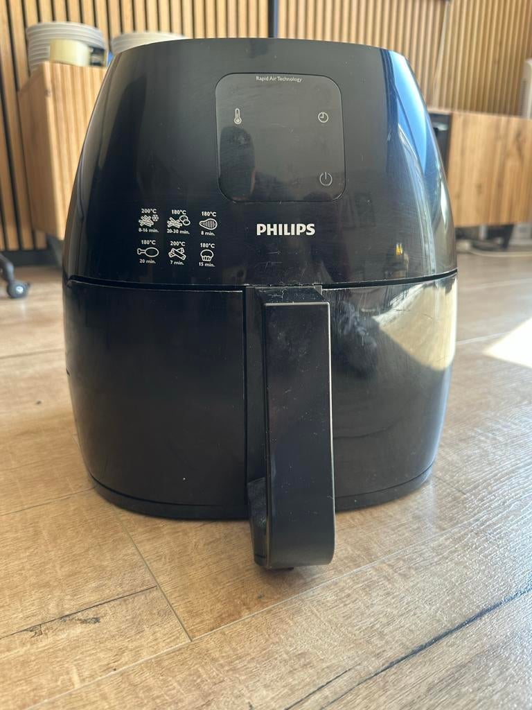 Philips Airfryer, Ophalen of Verzenden, Gebruikt, Airfryer