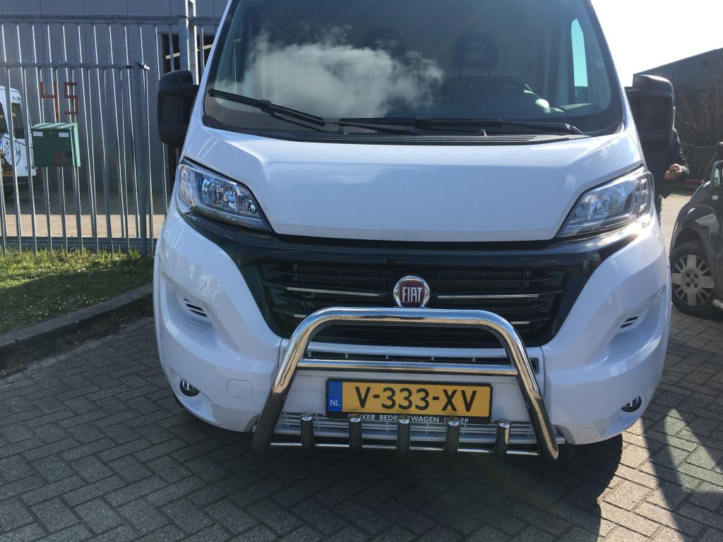 Fiat Ducato 250 vanaf 2014 Pushbar Bullbar
