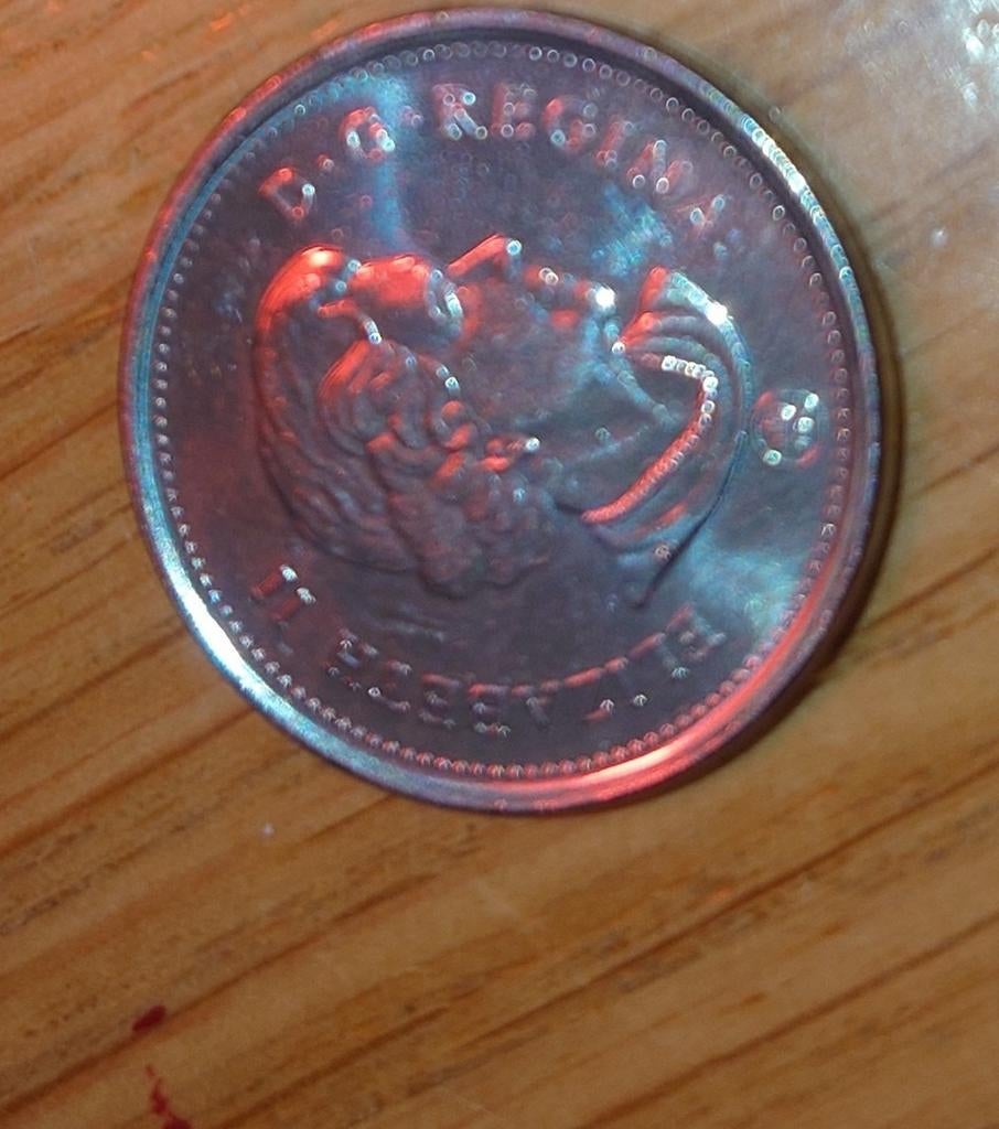 Canadese 5 Cent Munt 2011 - Bever, Ophalen of Verzenden, Noord-Amerika, Losse munt