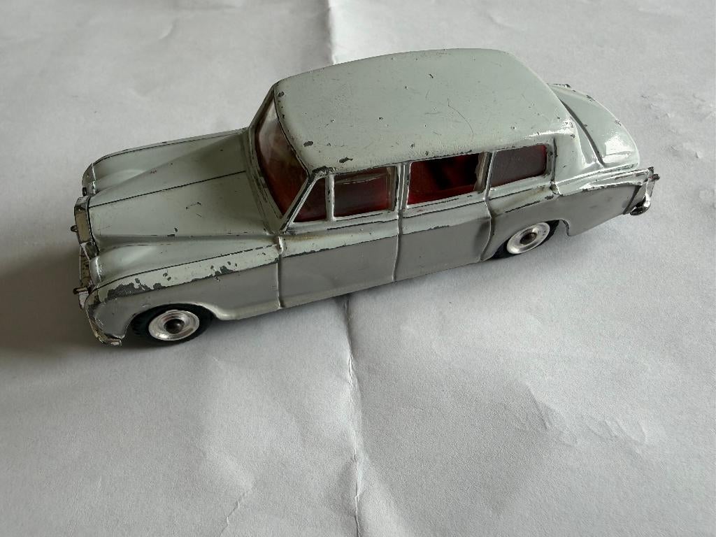 Te koop: Vintage Dinky Toys Rolls Royce (198), Ophalen, Gebruikt