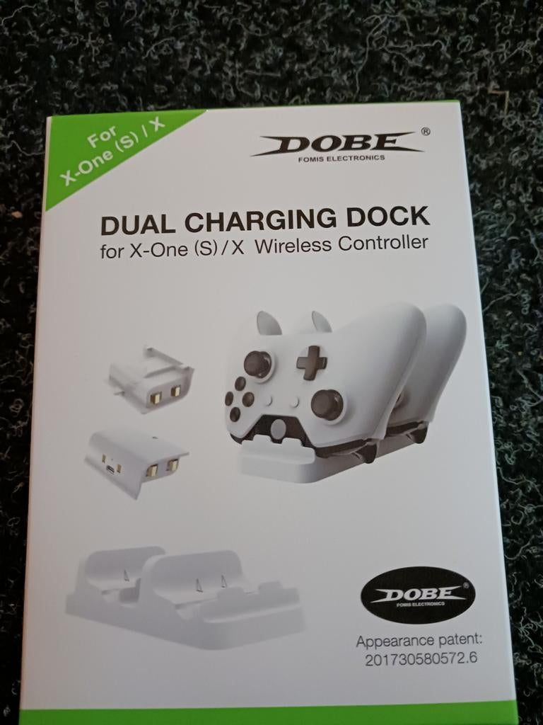Xbox One Dual Oplaadstation Nieuw in doos € 7,50, Ophalen of Verzenden, Nieuw