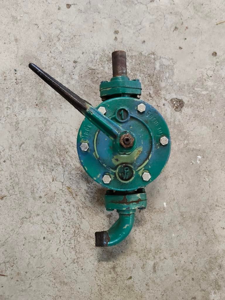 Vleugelpomp, Tuin en Terras, Ophalen, Gebruikt, Handmatig, Overige typen