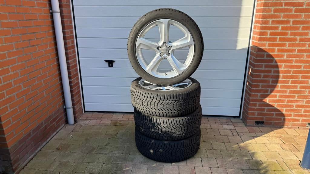 Audi Q5 SQ5 winterset 20 inch originele velgen, Sport en Fitness, Schaatsen, Ophalen, Gebruikt