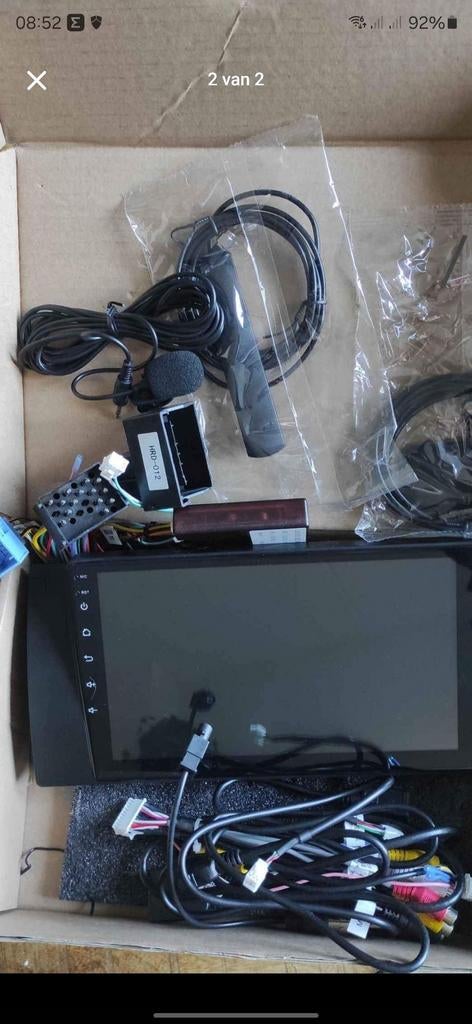 BMW android systeem., Auto diversen, Autoradio's, Ophalen of Verzenden