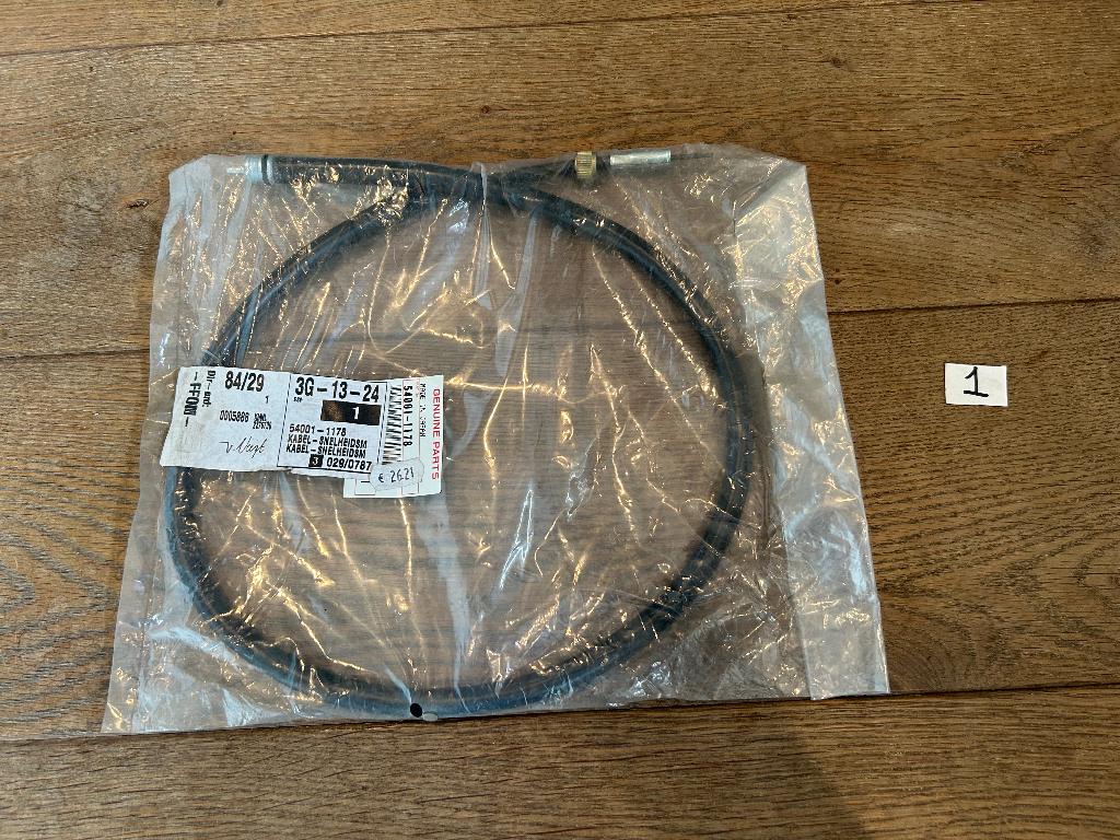 Kawasaki KLX 650 R kilometertellerkabel 54001-1178, Motoren, Ophalen of Verzenden