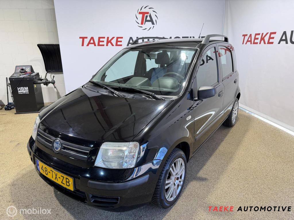 Fiat Panda 1.2 Dynamic Airco/Apk/Nap, Auto's, Voorwielaandrijving, Stof, Gebruikt, Metallic lak