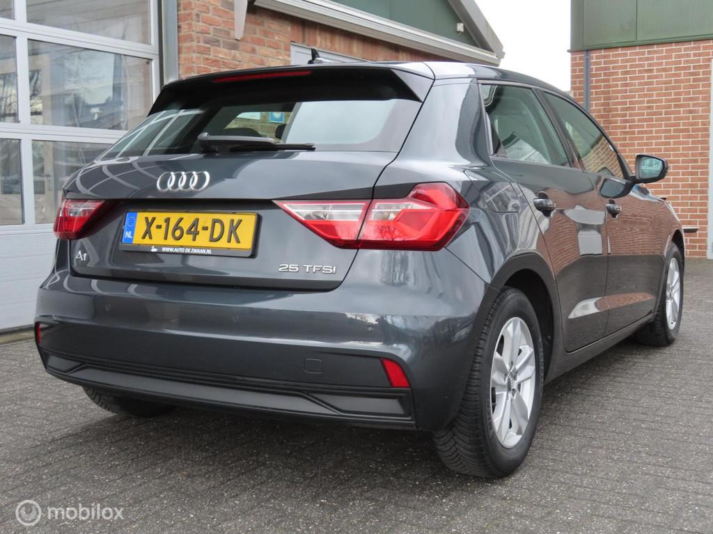 Audi A1 Sportback 25 TFSI Pro Line|Virtueel Cockpit|Parkeers, Voorwielaandrijving, Euro 6, 95 pk, Navigatiesysteem