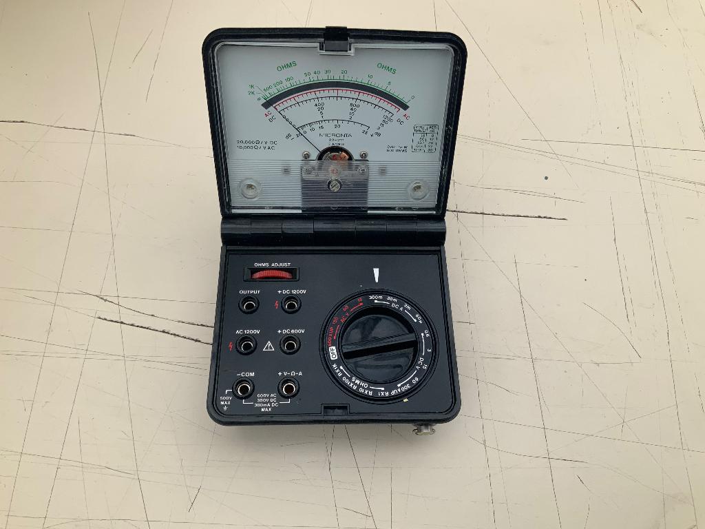 Multimeter micronta, Ophalen of Verzenden, Gebruikt, Multimeter