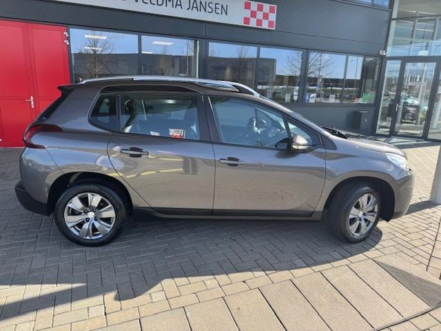 Peugeot 2008 1.2 PT BLUE LION + AIRCO/APPLE CARPLAY/ANROID A, Stof, Euro 6, Origineel Nederlands, Bedrijf