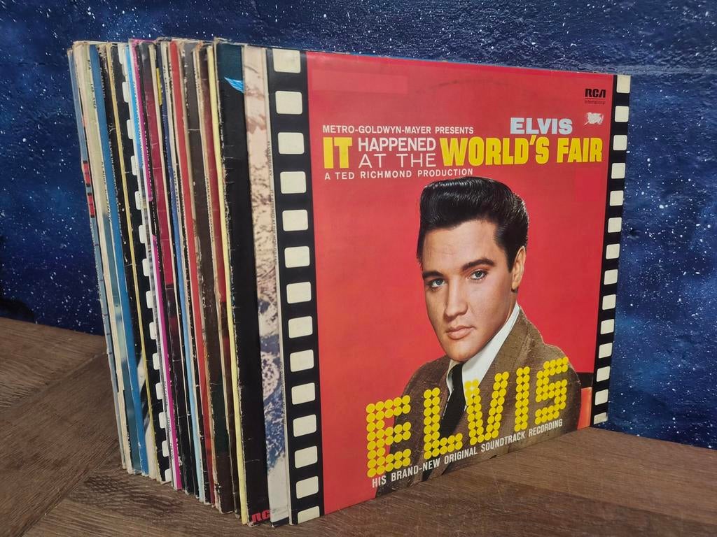 26 LP´s Elvis Presley, Ophalen of Verzenden, Gebruikt, 12 inch