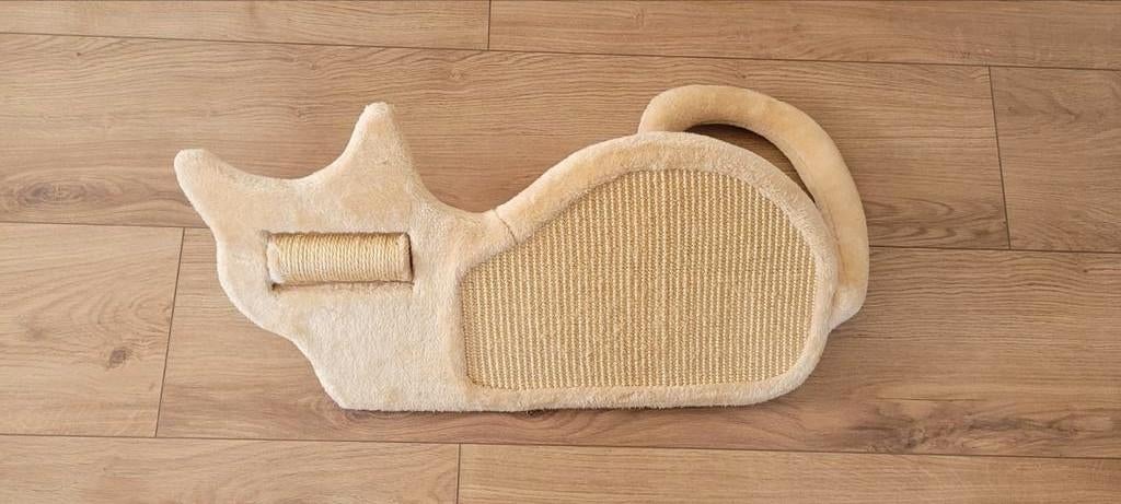 Katten krabplank poesvorm, Ophalen, Zo goed als nieuw, Krabton