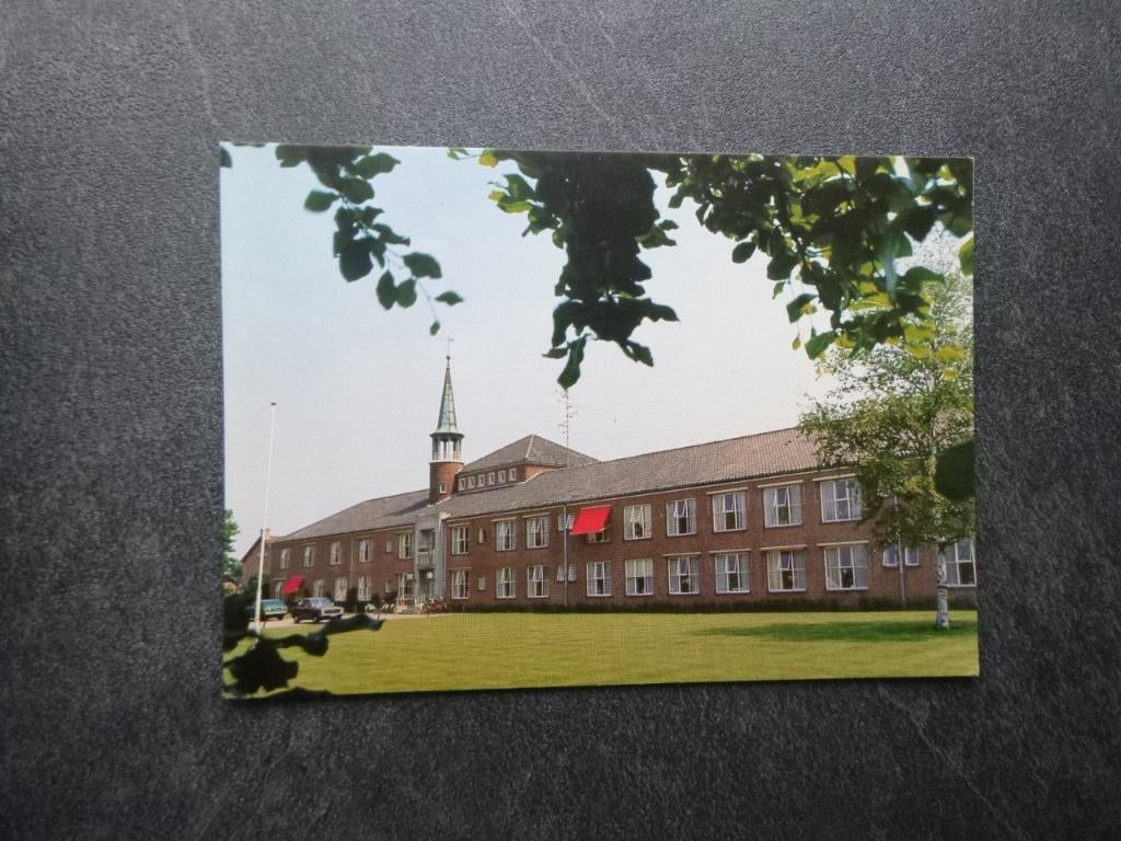 Baarle Nassau, st. Janshove/auto 1980, Verzenden, 1980 tot heden, Ongelopen, Noord-Brabant