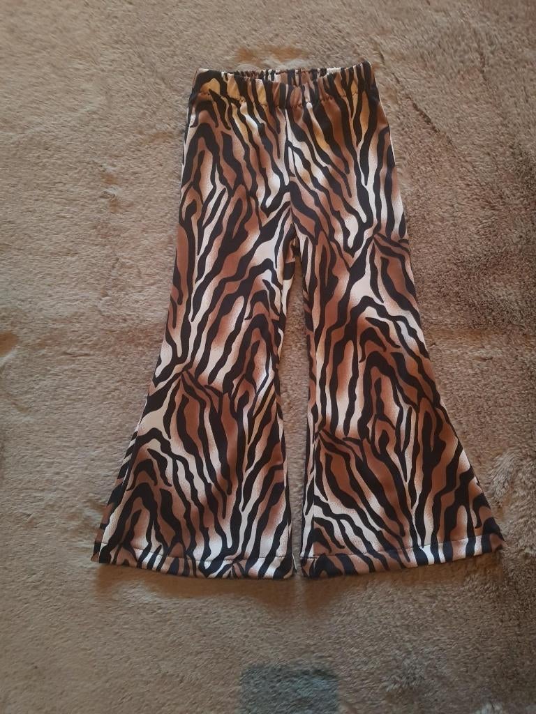 flarepants zebra, Broek, Meisje, Nieuw, Ophalen of Verzenden
