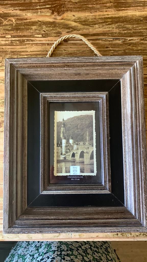 RIVIERA MAISON 28 bij 25 cm, Ophalen, Gebruikt, Hout, Minder dan 50 cm