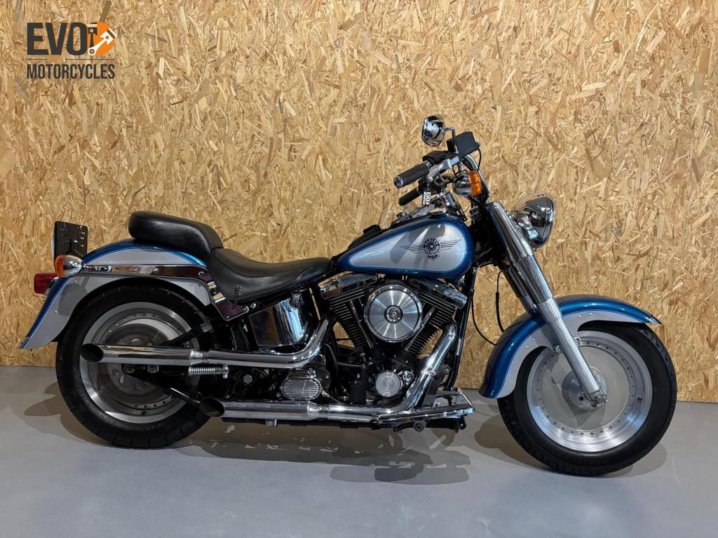Harley Davidson FLSTF Fat Boy
