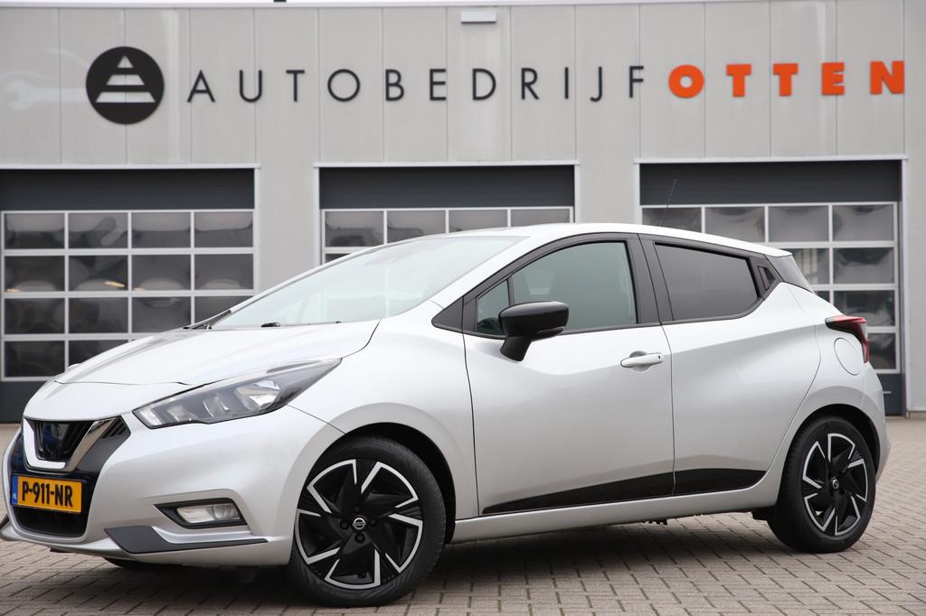 Nissan Micra 1.0 IG-T N-Design | All Season | Navigatie | Ai, Voorwielaandrijving, Euro 6, Handgeschakeld, 19 km/l