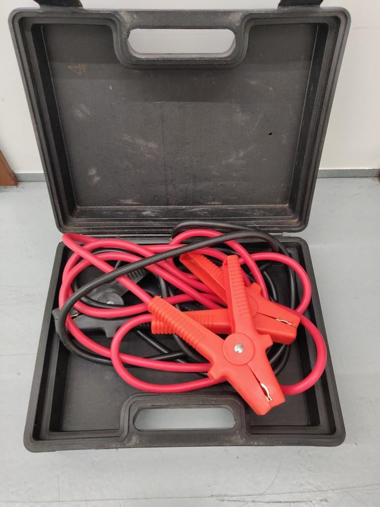Startkabels in koffer, Auto diversen, Jumpstarters, Ophalen, Nieuw