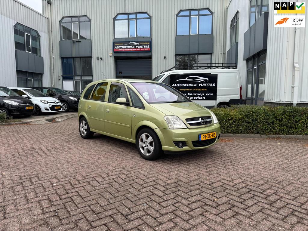 Opel Meriva 1.6-16V Temptation AUTOMAAT!, 15 km/l, Gebruikt, Startonderbreker, 4 cilinders
