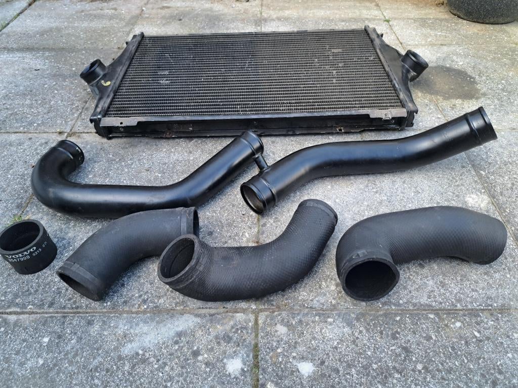 Volvo 940 intercooler set. Van een 97'er., Ophalen, Gebruikt, Volvo