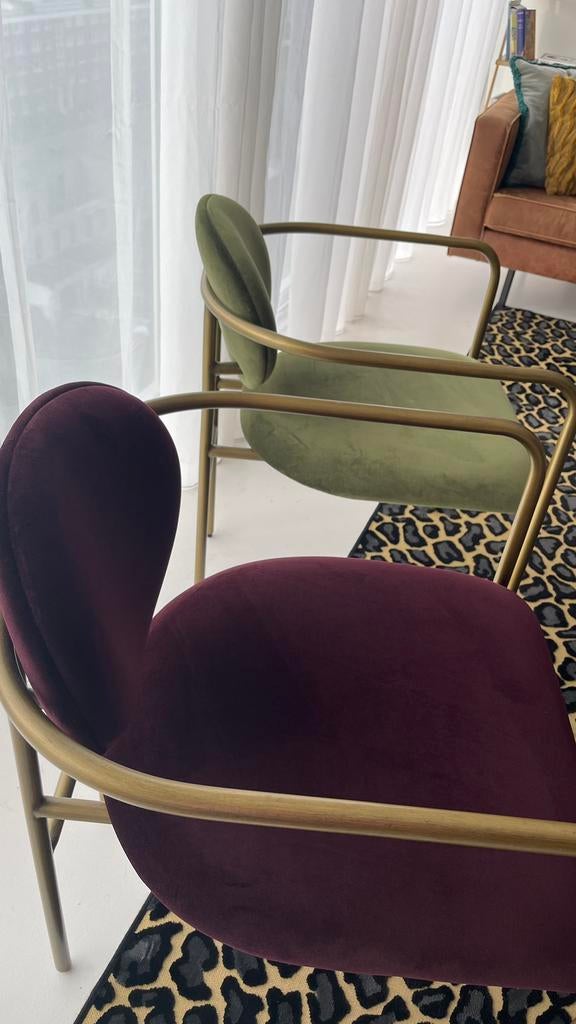 2 limited collection stoelen Bood Monkey, Ophalen of Verzenden, Zo goed als nieuw