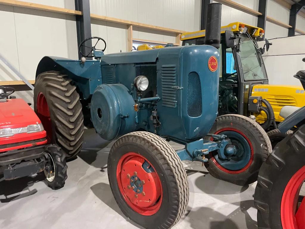 Lanz Bulldog D6006 - oldtimer uniek!, Gebruikt, Overige merken