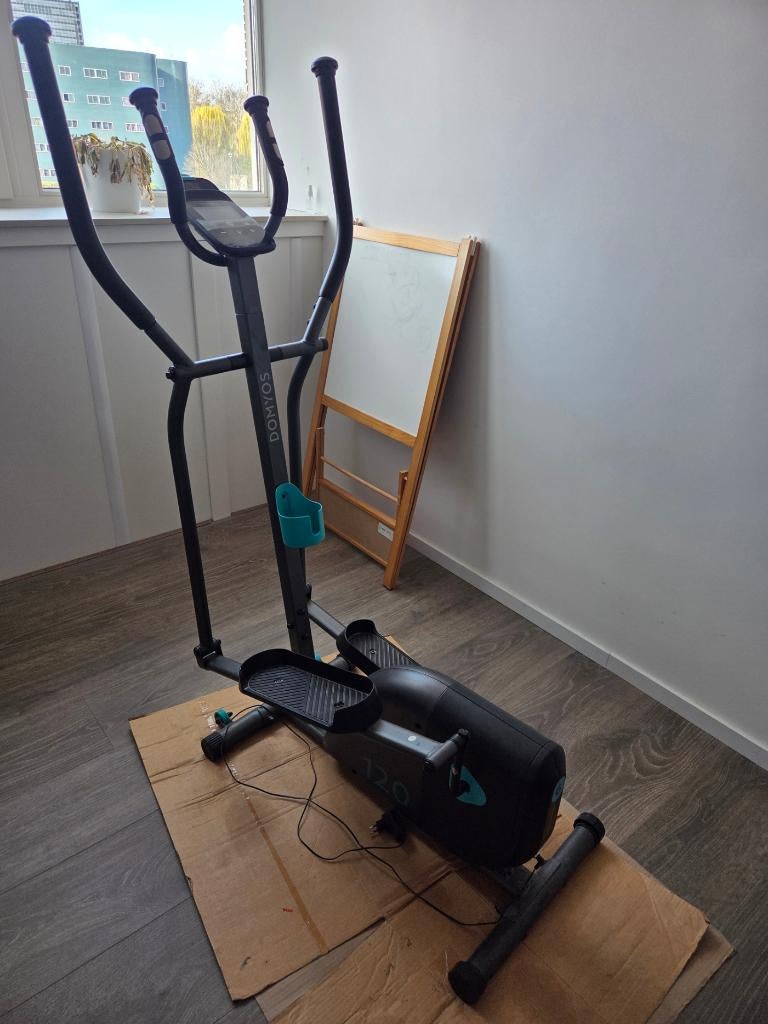 Crosstrainer domyos 120 Decathlon fitness, Ophalen, Benen, Zo goed als nieuw, Crosstrainer