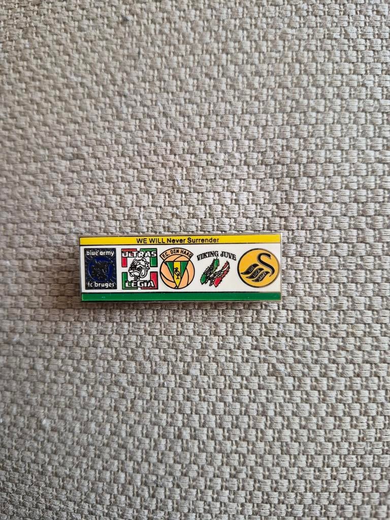 Pin FC Den Haag, Ophalen of Verzenden, Nieuw, Overige binnenlandse clubs, Overige typen