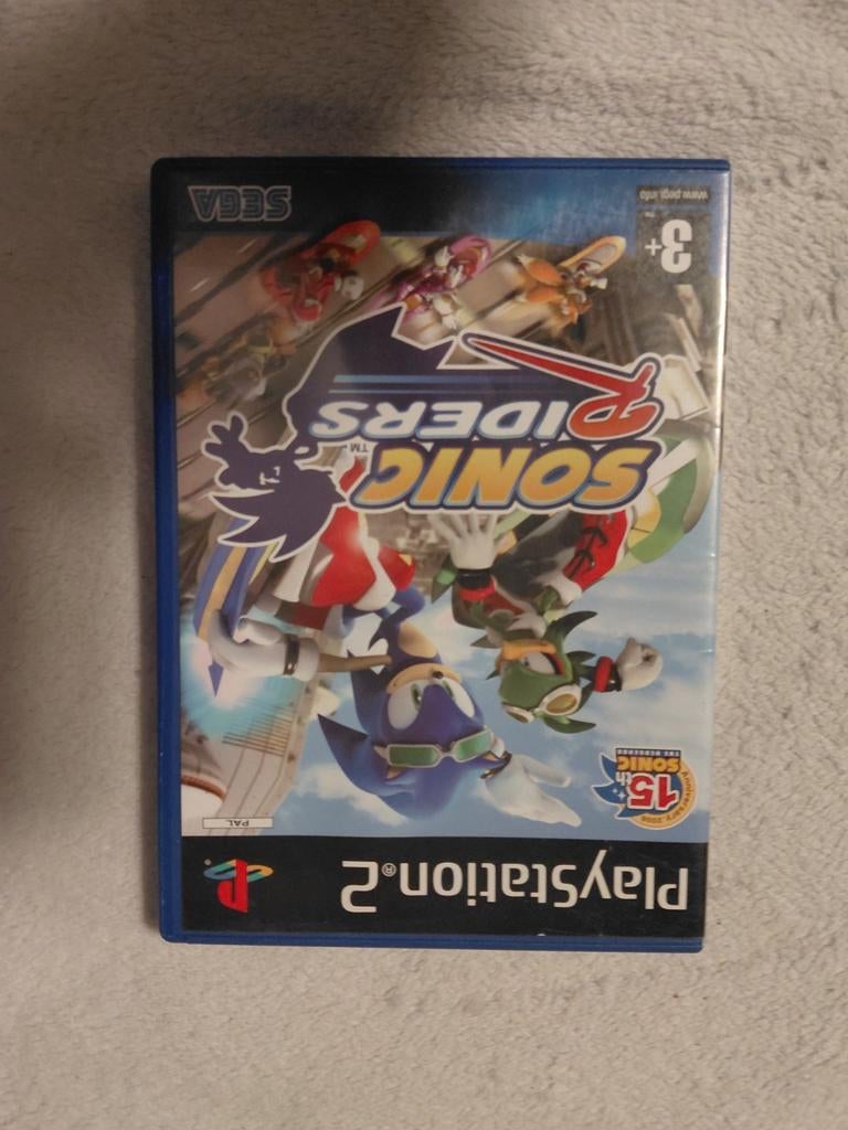 Sonic Riders, Spelcomputers en Games, Overige genres, 1 speler, Ophalen of Verzenden, Zo goed als nieuw