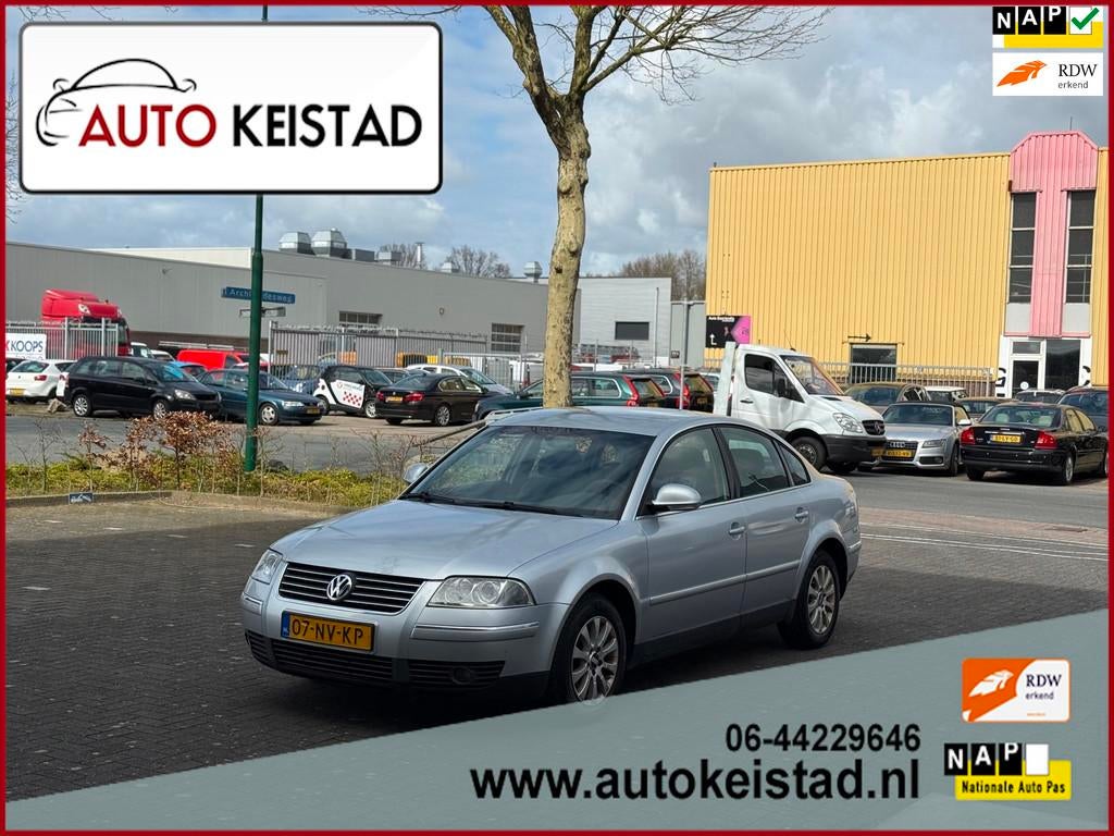 Volkswagen Passat 2.0-20V HIGHLINE CLIMA/CRUISE! VELE OPTIES, 1325 kg, Gebruikt, 4 cilinders, 1984 cc