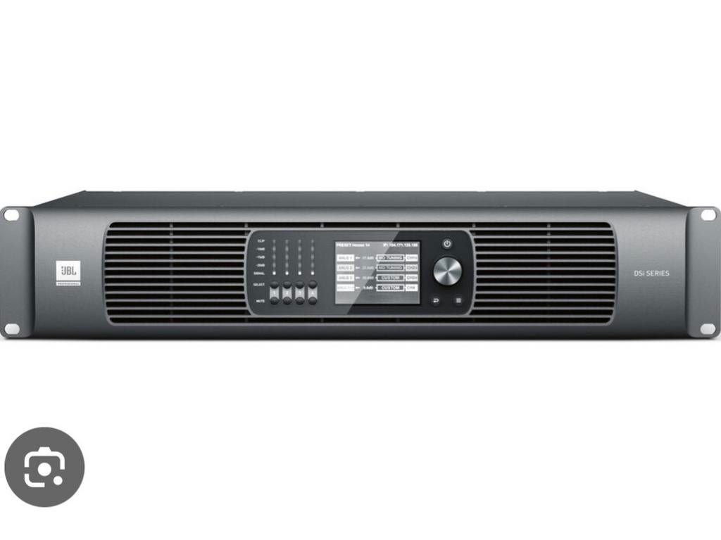 Jbl dsi ma4 amplifier nieuw in doos, Ophalen, Nieuw, 1000 watt of meer, Monitor(versterker)