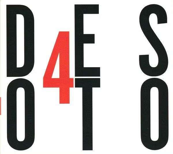 CD The Desoto Caucus – 4 , GRCD 900, Ophalen of Verzenden, Zo goed als nieuw, Alternative