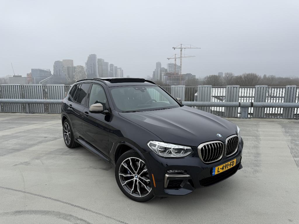 BMW X3 M40i High ex | Dealer Onderh | Pano | HUD | Schadevr, Auto's, BMW, Automaat, Zwart, Navigatiesysteem, Zwart