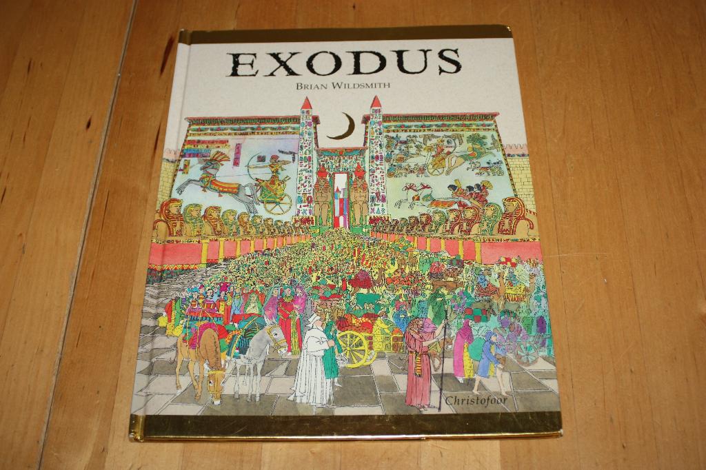 Exodus, Brian Wildsmith, Christofoor prentenboek, Gelezen, Jongen of Meisje, Brian Wildsmith, Ophalen of Verzenden