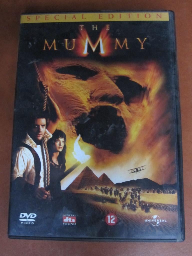 The Mummy (1999), Vanaf 12 jaar, Ophalen of Verzenden, Zo goed als nieuw