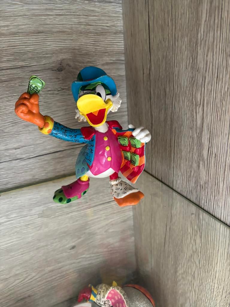 Britto, Ophalen of Verzenden, Donald Duck, Zo goed als nieuw, Beeldje of Figuurtje