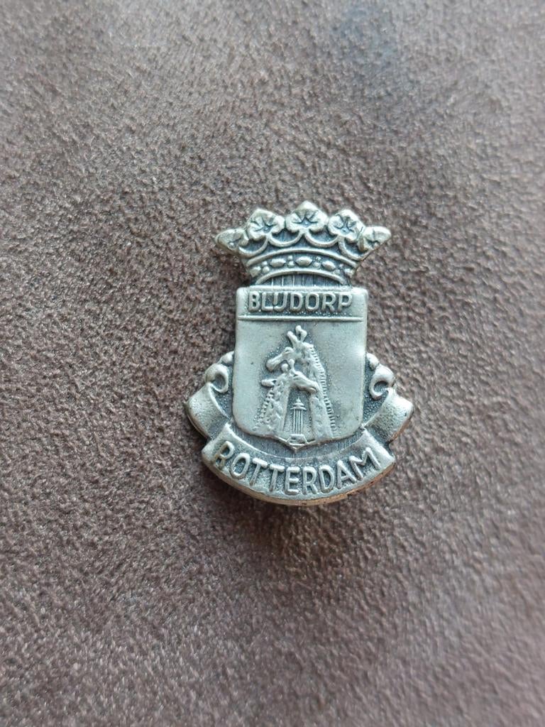 Blijdorp Rotterdam speldje, Verzamelen, Speldjes, Pins en Buttons, Ophalen of Verzenden, Gebruikt, Overige onderwerpen