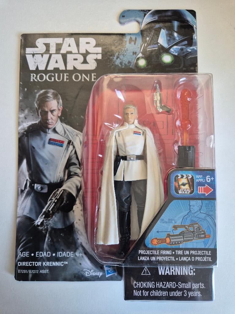 Star Wars Rogue One Director Krennic, Ophalen of Verzenden, Nieuw, Actiefiguurtje