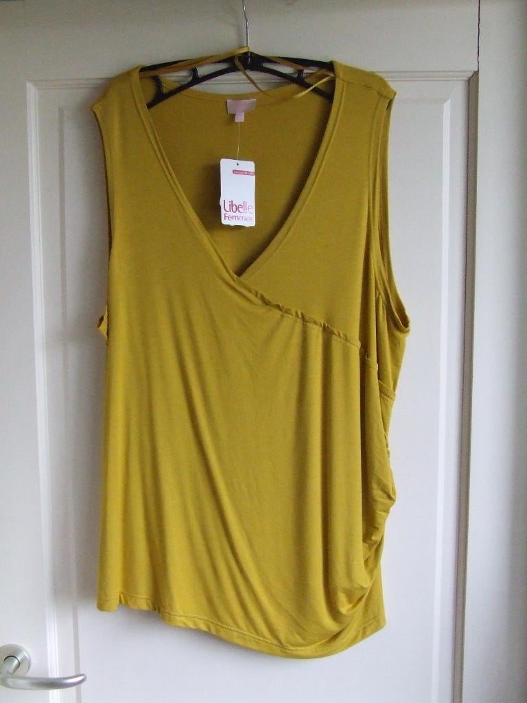 Libelle Femmes nieuwe okergele top maat 50, Kleding | Dames, Libelle femmes, Geel, Maat 46/48 (XL) of groter, Nieuw