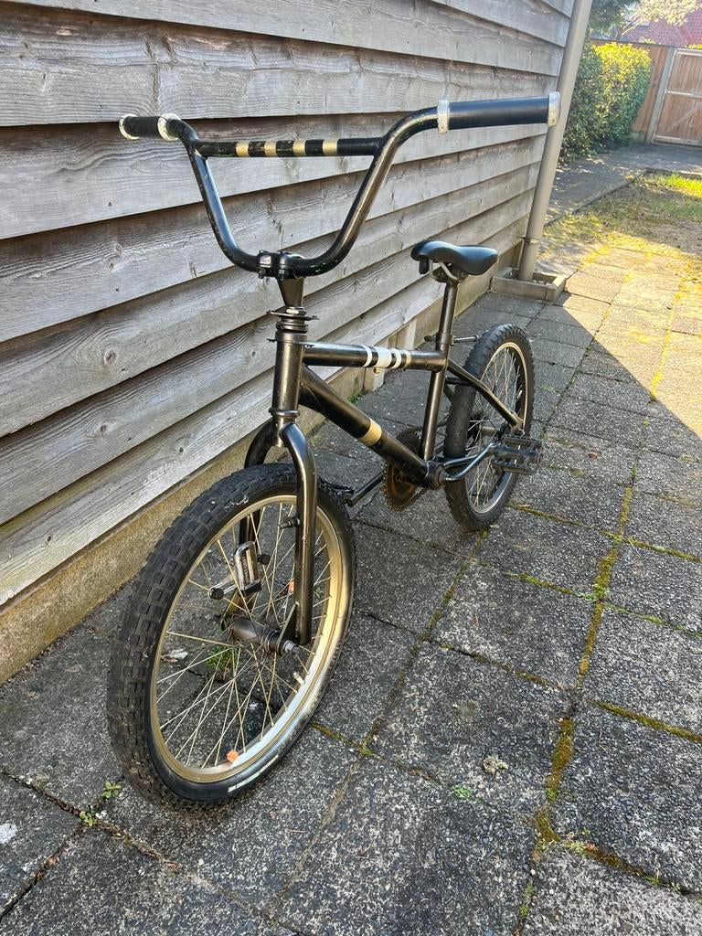 BMX crossfiets, Ophalen, Gebruikt, Staal, 16 tot 20 inch