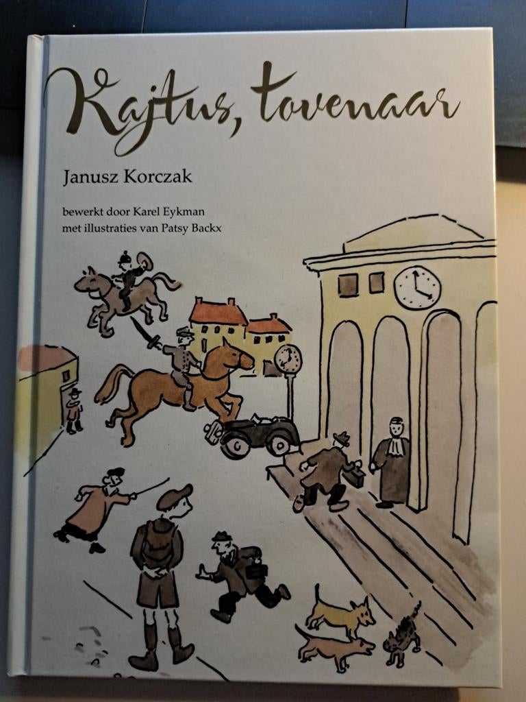 Kajtus, tovenaar - Janusz Korczak, Boeken, Ophalen of Verzenden, Zo goed als nieuw, Fictie algemeen