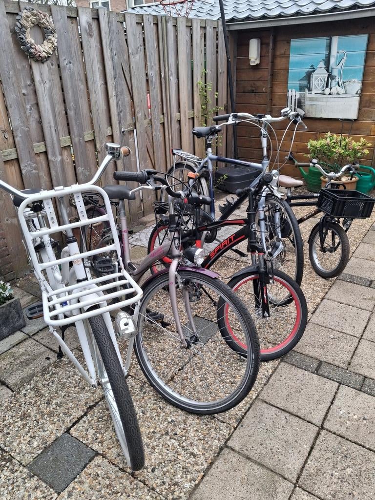 Fietsen, Minder dan 47 cm, Ophalen