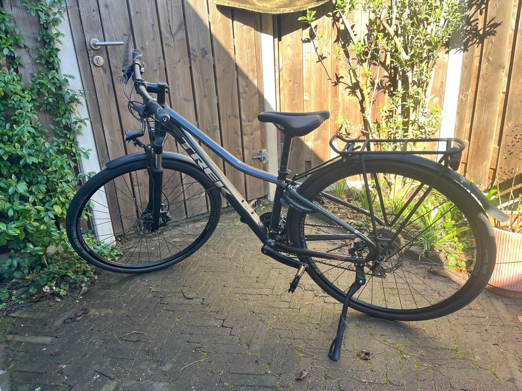 Trek Dual Sport 2 - maat S damesfiets, Ophalen, Zo goed als nieuw, Meer dan 20 versnellingen, Overige merken