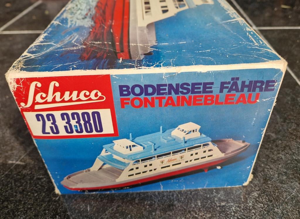 SCHUCO ANTIEK SPEELGOED, Ophalen of Verzenden