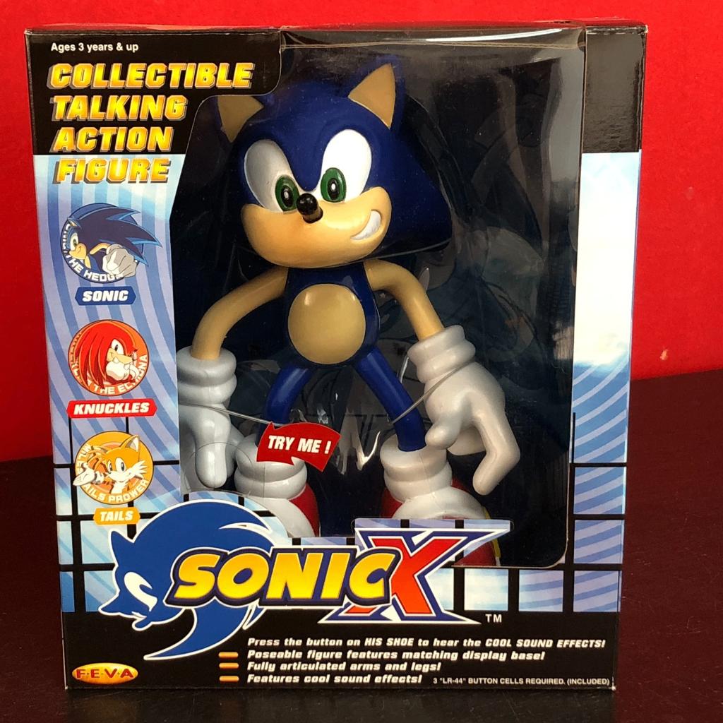 Sonic The Hedgehog Sonic X Talking Action Figure New, Verzamelen, Ophalen of Verzenden, Nieuw