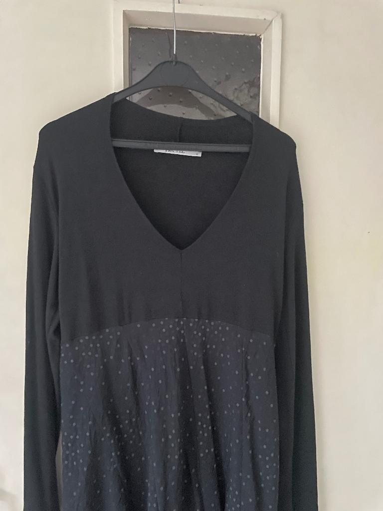 Twin ice jurk, Maat 38/40 (M), Zwart, Ophalen of Verzenden, Zo goed als nieuw