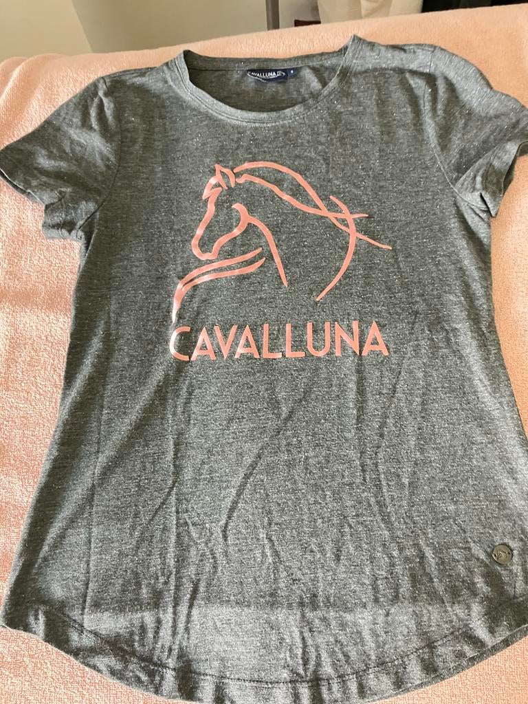 Cavalluna t shirt s, Dieren en Toebehoren, Paardrijkleding, Ophalen of Verzenden, Dressuur, Bovenkleding